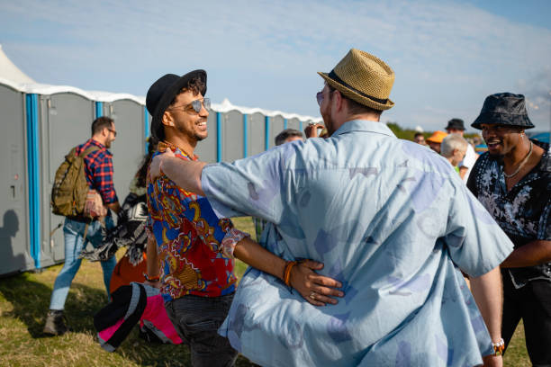 Porta potty rental for festivals in Hagan, GA